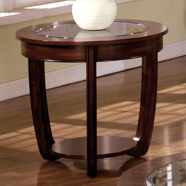 CM4336E CRYSTAL FALLS END TABLE