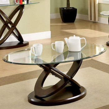 CM4401C ATWOOD OVAL COFFEE TABLE