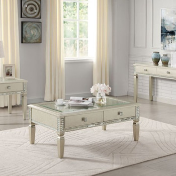 CM4512-3PK 3PC SETS ADINA End Table + Sofa Table + Coffee Table