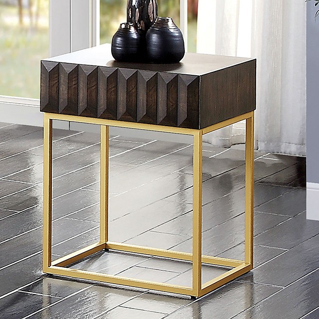 CM4545WN-ST AUGSBURG SIDE TABLE