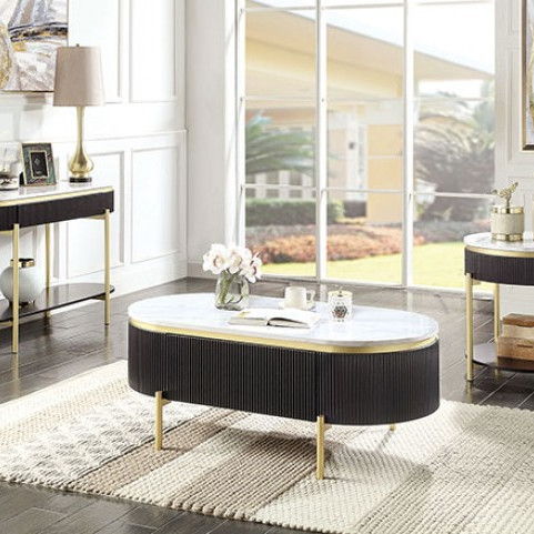 CM4412WN-3PK 3PC SETS KOBLENZ End Table + Coffee Table + Sofa Table