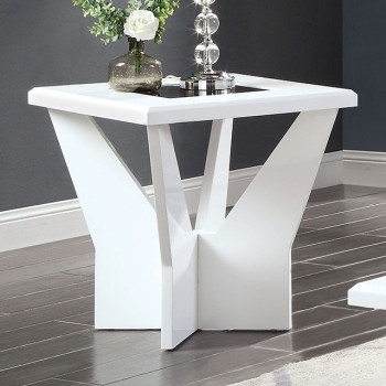 CM4183WH-E DUBENDORF END TABLE