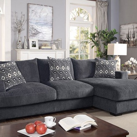 CM6587-SECT-L-R KAYLEE L-SECTIONAL W/ RIGHT CHAISE