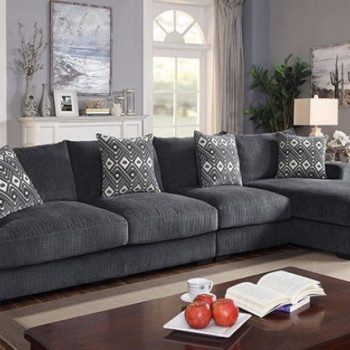 CM6587-SECT-LL-R KAYLEE LARGE L-SECTIONAL W/ RIGHT CHAISE