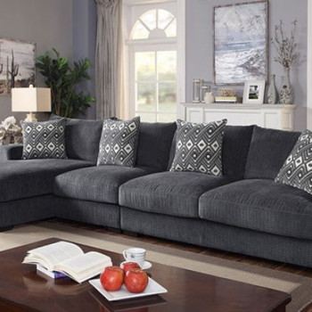 CM6587-SECT-L KAYLEE L-SECTIONAL W/ LEFT CHAISE