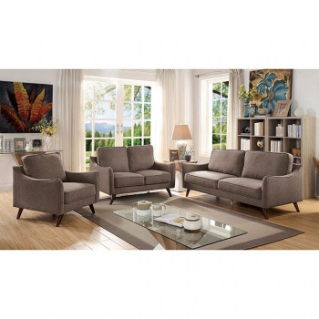 CM6971BR-SF-LV-CH 3PC SETS MAXIME SOFA + LOVESEAT + CHAIR