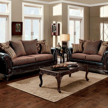 SM7635N-SF-LV 2PC SETS SAN ROQUE SOFA + LOVESEAT