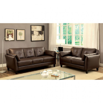 CM6717BR-SF-LV 2PC SETS PIERRE SOFA + LOVESEAT