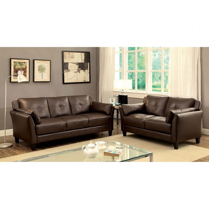 CM6717BR-SF-LV 2PC SETS PIERRE SOFA + LOVESEAT
