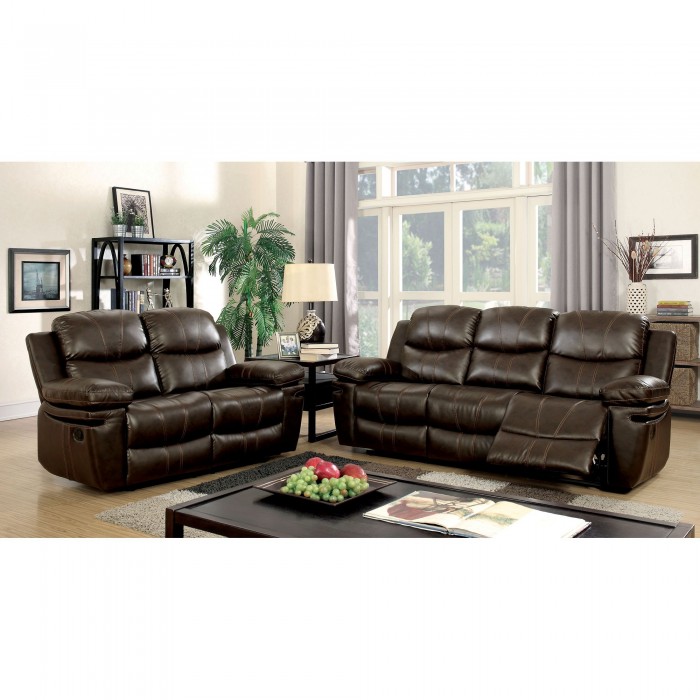 CM6992-SF-LV 2PC SETS LISTOWEL SOFA + LOVESEAT