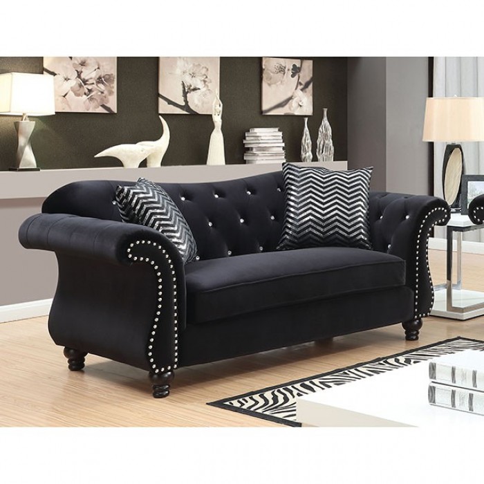 CM6159BK-LV JOLANDA LOVE SEAT