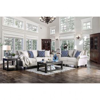 SM2672-SF-LV 2PC SETS GIOVANNI SOFA + LOVESEAT