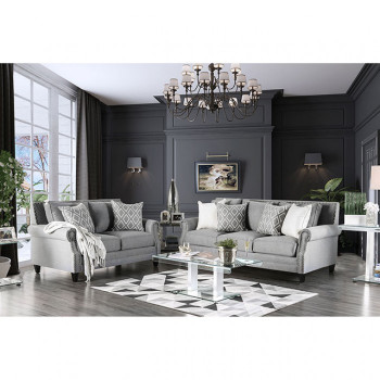 SM2673-SF-LV 2PC SETS GIOVANNI SOFA + LOVESEAT