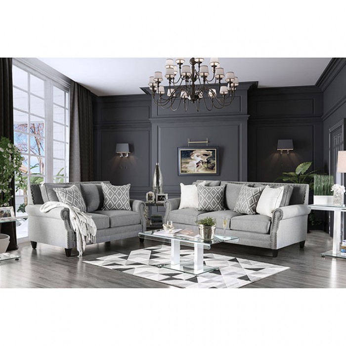 SM2673-SF-LV 2PC SETS GIOVANNI SOFA + LOVESEAT