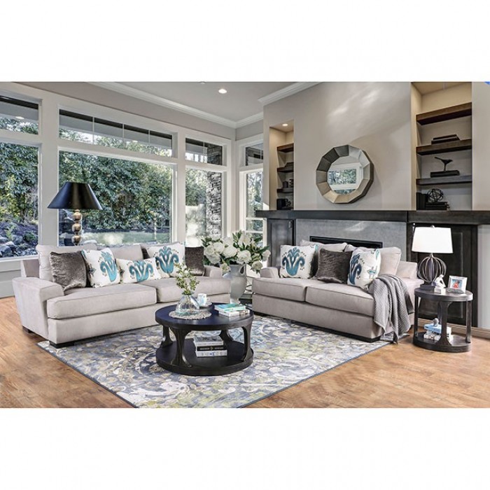 SM1223-SF-LV 2PC SETS RENESMEE SOFA + LOVE SEAT