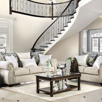 SM6152-SF-LV 2PC SETS SINATRA SOFA + LOVE SEAT