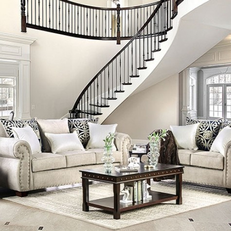 SM6152-SF-LV 2PC SETS SINATRA SOFA + LOVE SEAT