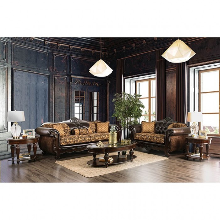 SM6417-SF-LV 2PC SETS QUIRINO SOFA + LOVESEAT