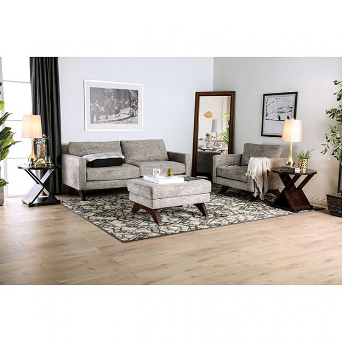 SM8004-SF-CH 2PC SETS HARLECH SOFA  + CHAIR