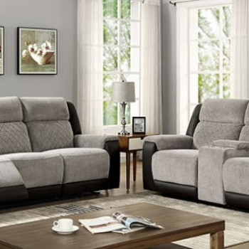 CM6082-SF-PM-2PC 2PC SETS SILVERTON POWER SOFA + LOVESEAT