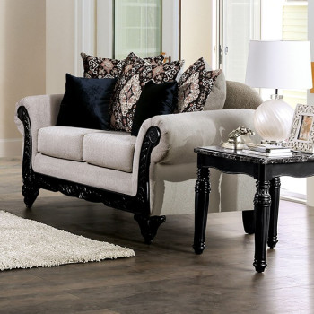 SM7304-LV MOLFETTA LOVESEAT
