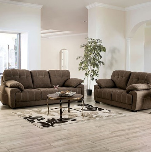EM6722BR-SF-LV 2PC SETS CANBY SOFA + LOVESEAT
