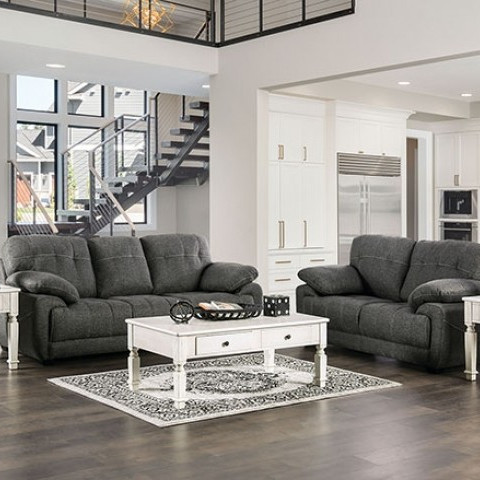 EM6722DG-SF-LV 2PC SETS CANBY SOFA + LOVESEAT