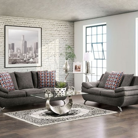 EM6721DG-SF-LV 2PC SETS SARNEN SOFA + LOVESEAT