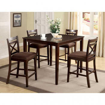 CM3400PT-5PK WESTON 5 PC. COUNTER HT. TABLE SET