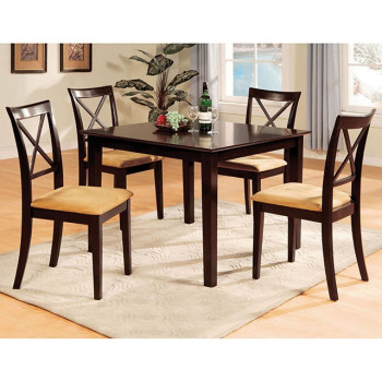 CM3838DK-T MELBOURNE 38" SQUARE DINING TABLE