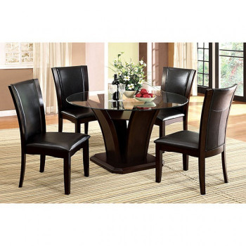 CM3710RT-5PC 5PC SETS MANHATTAN DINING TABLE