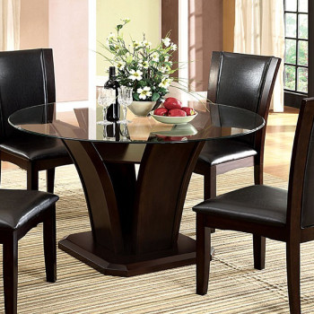 CM3710RT MANHATTAN DINING TABLE