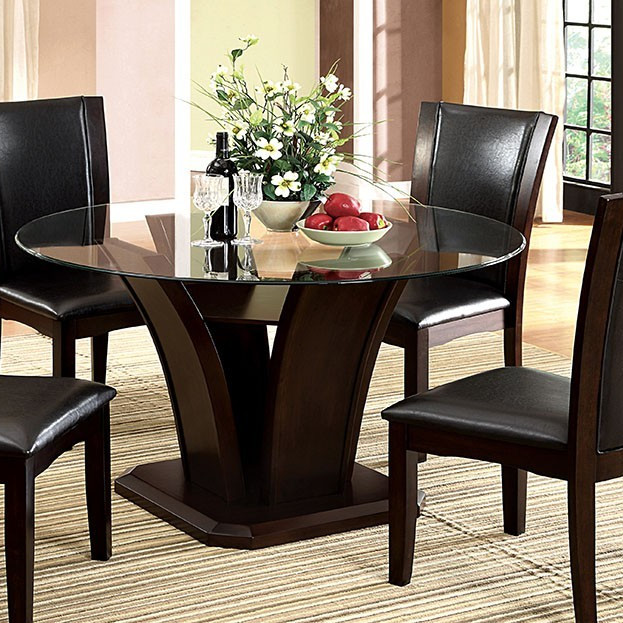 CM3710RT MANHATTAN DINING TABLE