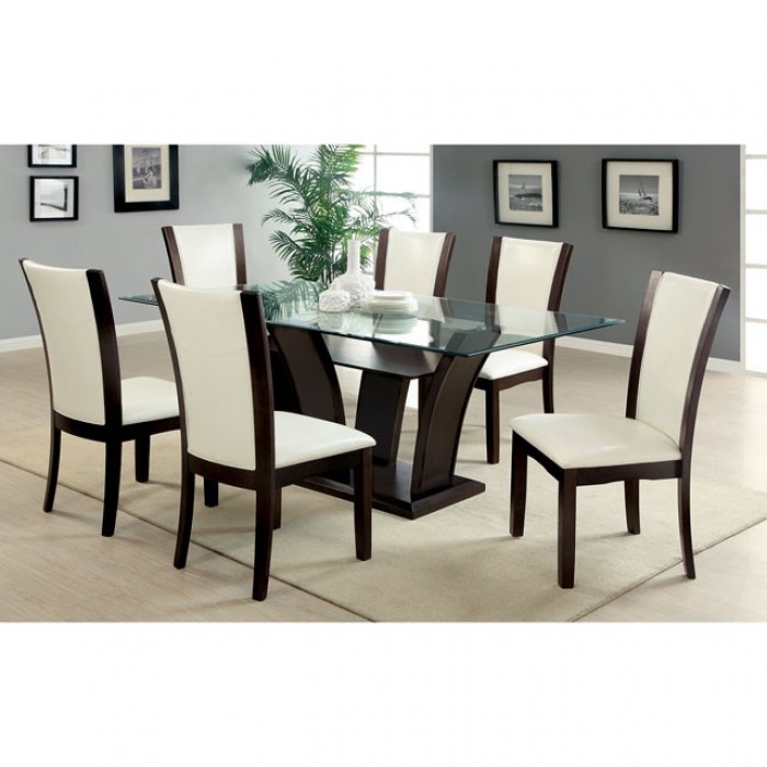 CM3710T-7PC1 7PC SETS MANHATTAN DINING TABLE