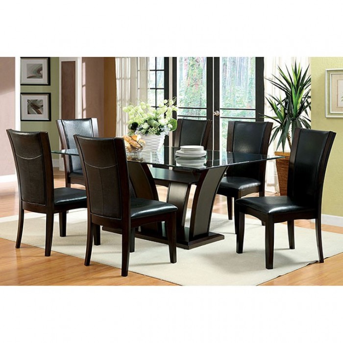 CM3710T-7PC 7PC SETS MANHATTAN DINING TABLE