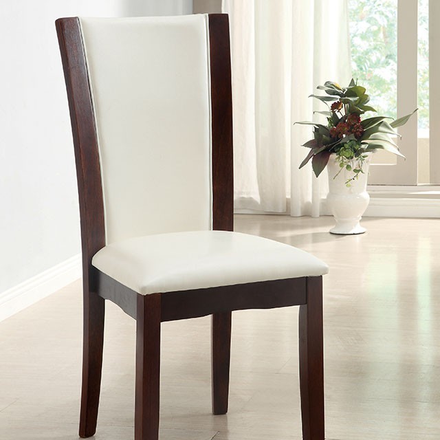 CM3710WH-SC-2PK MANHATTAN SIDE CHAIR