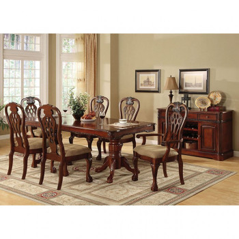 CM3222T-7PC 7PC SETS GEORGETOWN FORMAL DINING TABLE