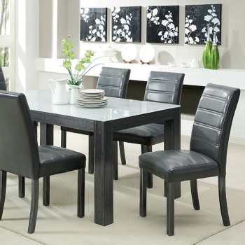 CM3553GY-T ELISE DINING TABLE