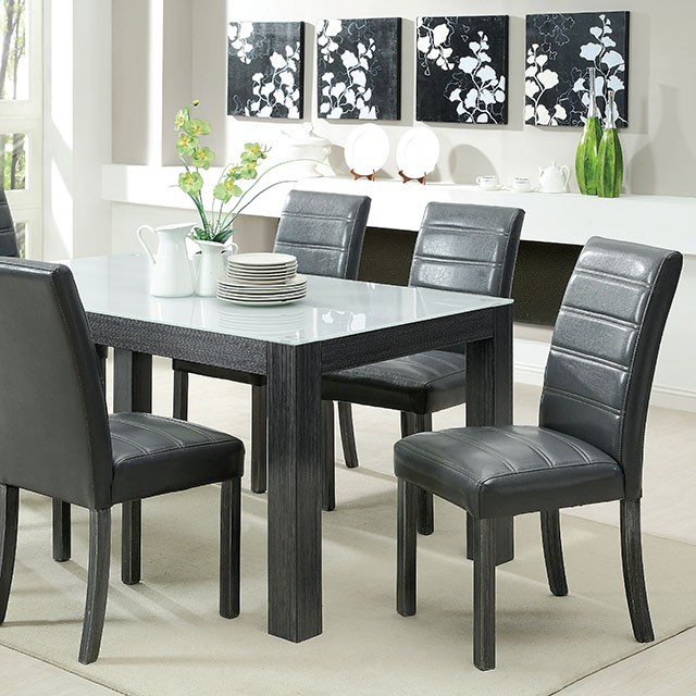 CM3553GY-T ELISE DINING TABLE