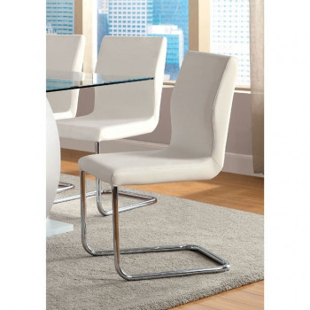 CM3825WH-SC-2PK LODIA SIDE CHAIR