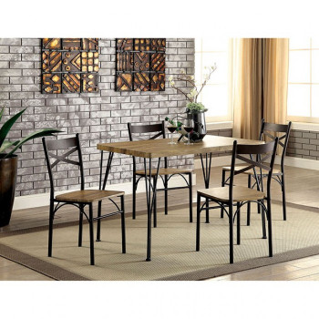 CM3279T-43-5PK BANBURY 5 PC. DINING TABLE SET