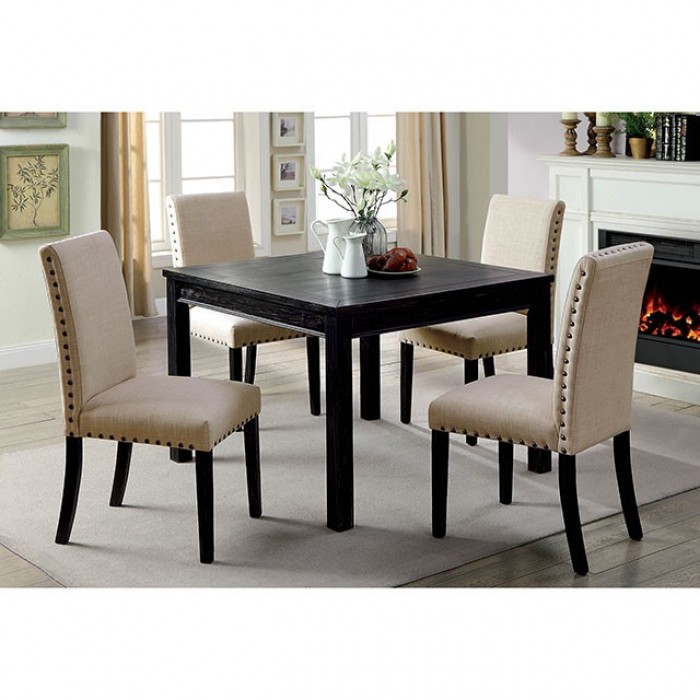 CM3314T-5PK KRISTIE 5 PC. DINING TABLE SET