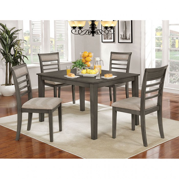 CM3607T-5PK TAYLAH 5 PC. DINING TABLE SET
