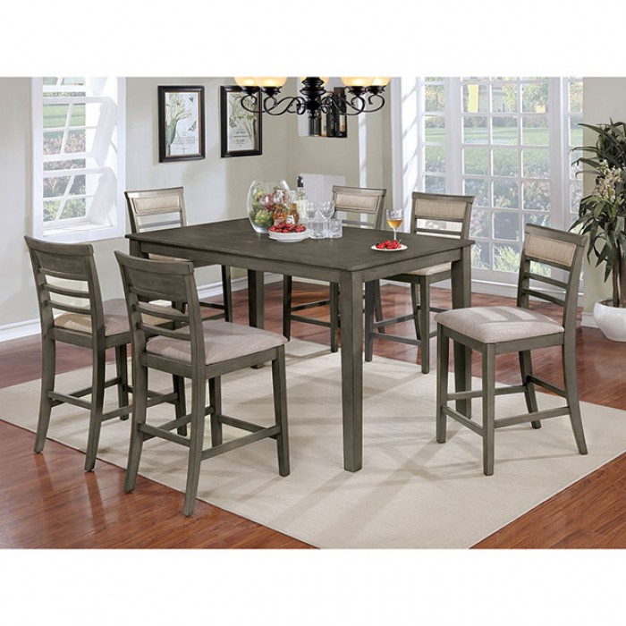 CM3607PT-7PK FAFNIR 7 PC. COUNTER HT. TABLE SET