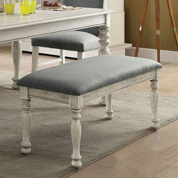 CM3872WH-BN SIOBHAN BENCH