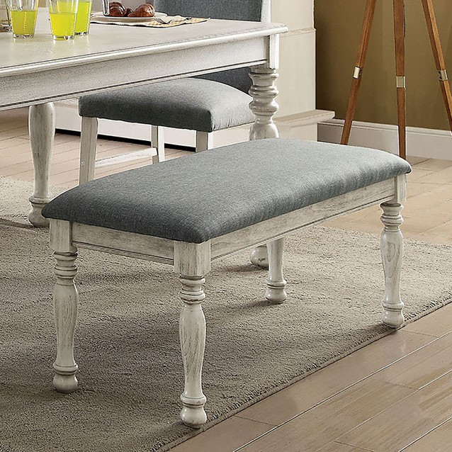 CM3872WH-BN SIOBHAN BENCH