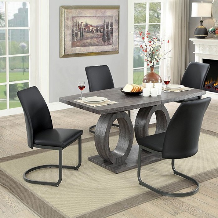 CM3918T-5PC 5PC SETS SASKIA DINING TABLE