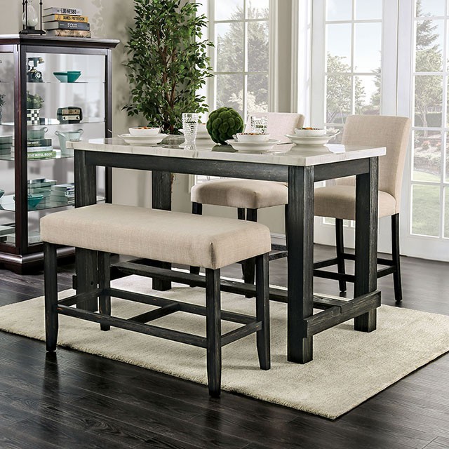 CM3736PT BRULE COUNTER HT. TABLE