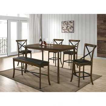CM3148PT-6PC 6PC SETS BUHL COUNTER HT. TABLE