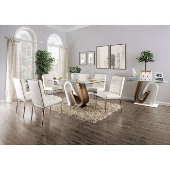 FOA3748T-7PC 7PC SETS CILEGON DINING TABLE